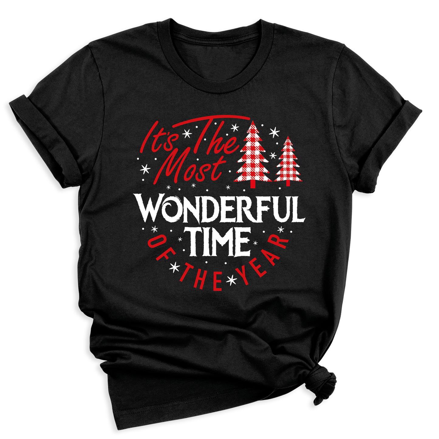 Christmas Vacation T-Shirt – It’s the Most Wonderful Time of the Year Vintage Holiday Tee, Matching Family Winter Travel Shirt