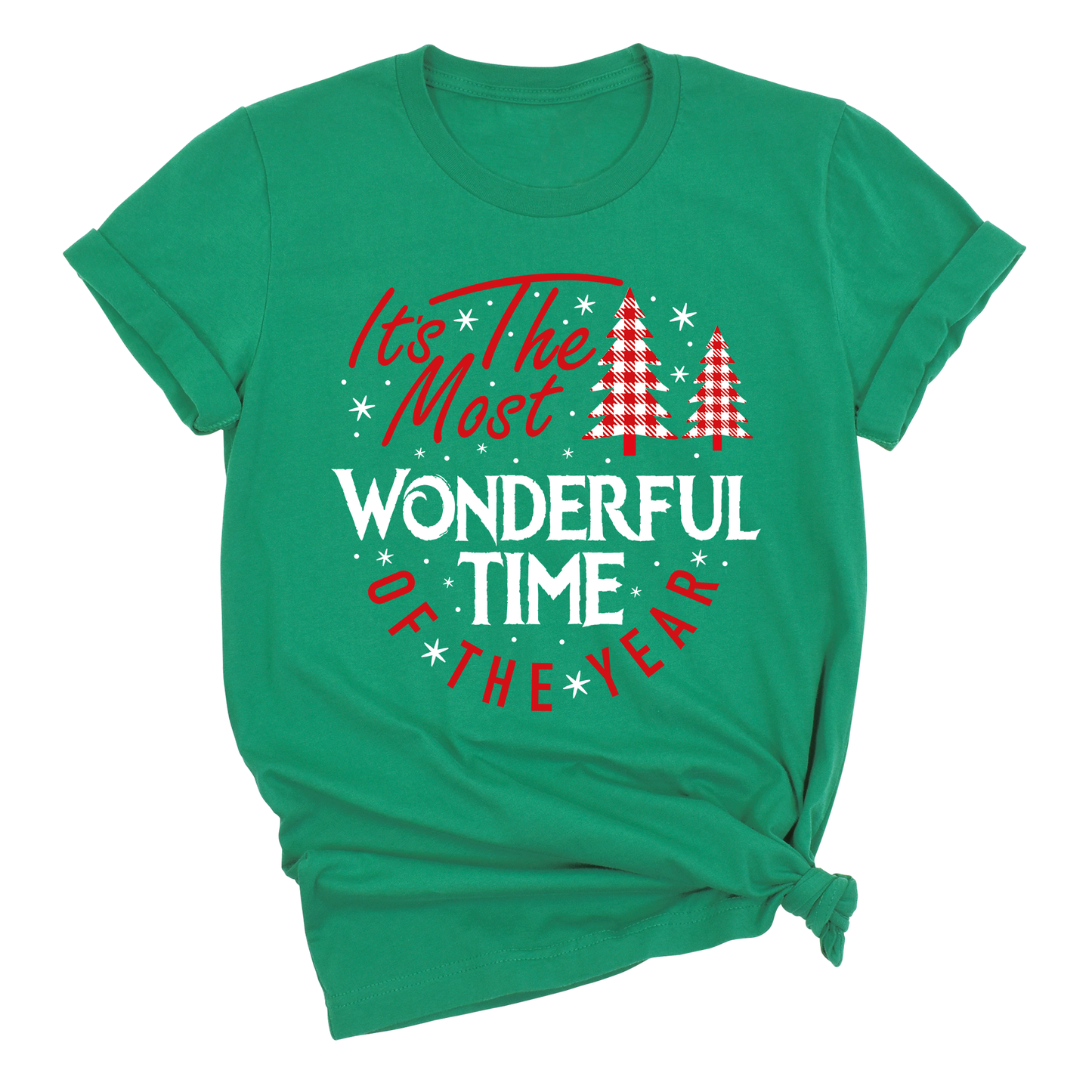 Christmas Vacation T-Shirt – It’s the Most Wonderful Time of the Year Vintage Holiday Tee, Matching Family Winter Travel Shirt