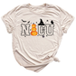 Halloween NICU Nurse T-Shirt – Pumpkin Face Spooky Season Tee, Funny Halloween Shirt for Nurses