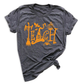 Halloween Teach T-Shirt – Cute Pumpkin School Shirt, Fall Teacher Tee for Spooky Season