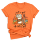 Just a Girl Who Loves Fall Shirt – Cute Pumpkin Autumn Vibes Tee