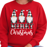 Christmas Gnomes Sweatshirt – Merry Christmas Sweater for Family