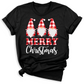 Gnomes Buffalo Plaid Christmas Shirt – Matching Family Xmas Tee – Merry Gnomes Holiday Shirt