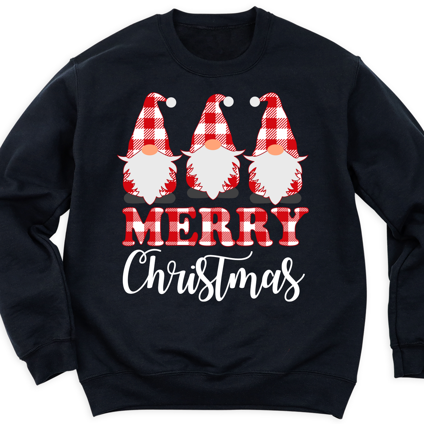 Christmas Gnomes Sweatshirt – Merry Christmas Sweater for Family