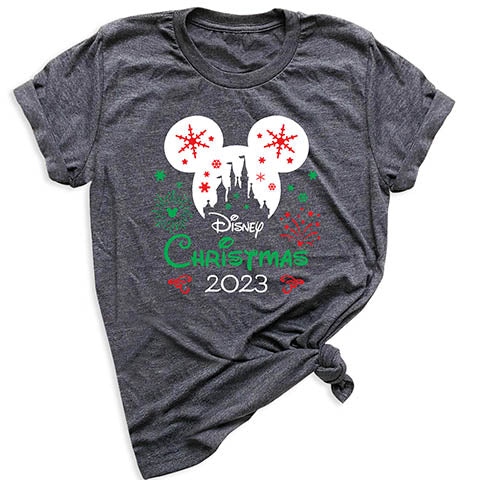 Disney 2023 Christmas T-Shirts