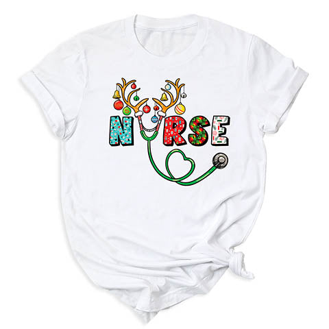  Nurse Christmas Tee  best