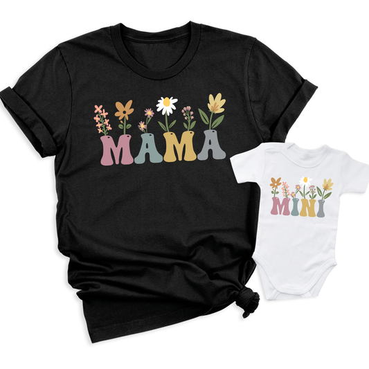 Matching Mommy and Me Shirt