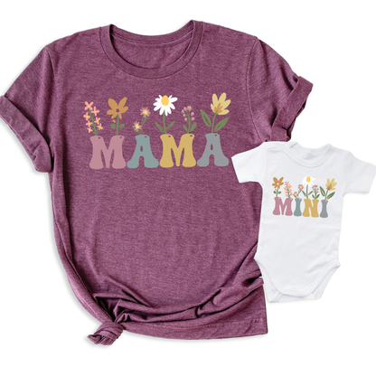 Matching Mommy and Me Shirt