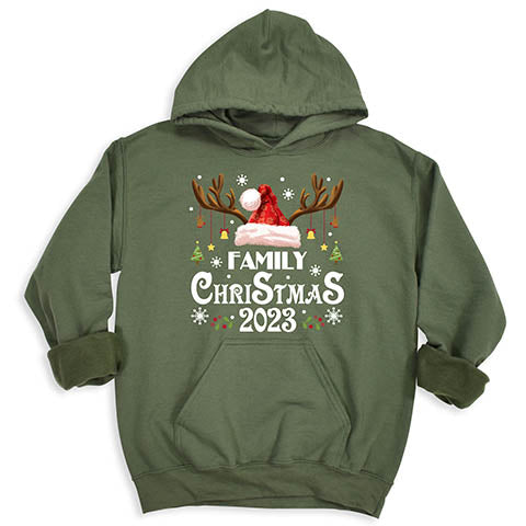 Christmas Family 2023 T-Shirts
