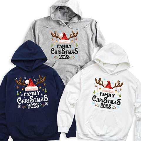 Christmas Family 2023 T-Shirts