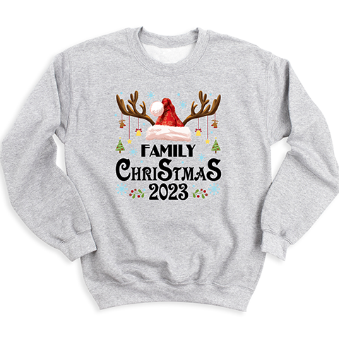 unique 2023 christmas family tee