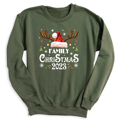 Christmas Family 2023 T-Shirts