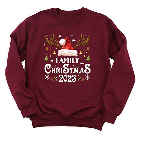 Christmas Family 2023 T-Shirts