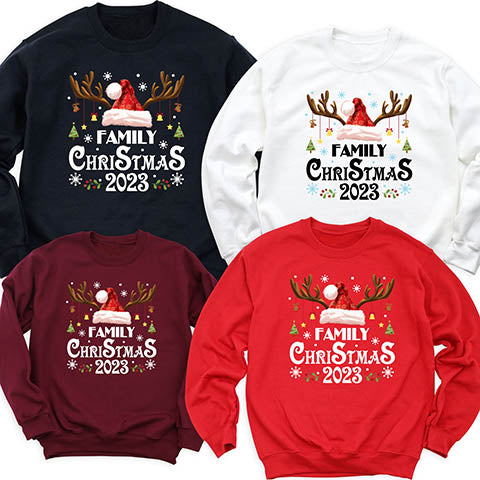 Christmas Family 2023 T-Shirts