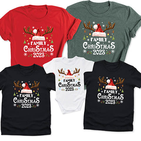 Christmas Family 2023 T-Shirts