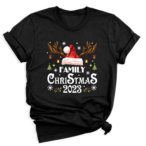 Christmas Family 2023 T-Shirts