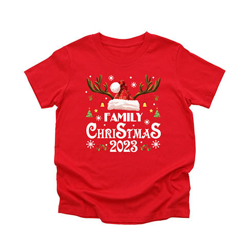 Christmas Family 2023 T-Shirts