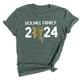 New Year Family 2024 T-Shirts