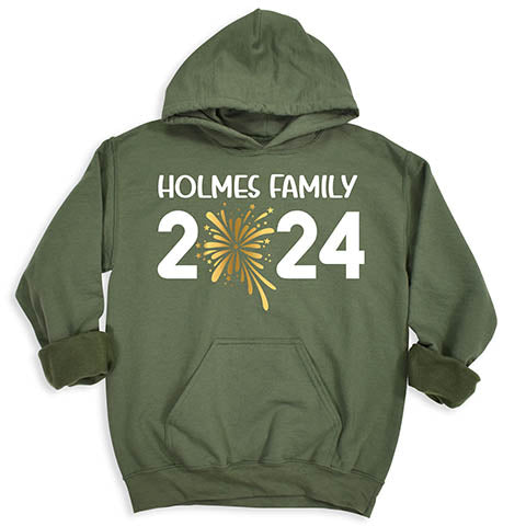 New Year Family 2024 T-Shirts