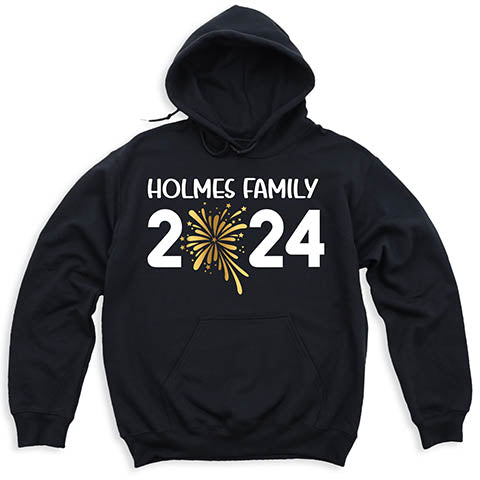 New Year Family 2024 T-Shirts