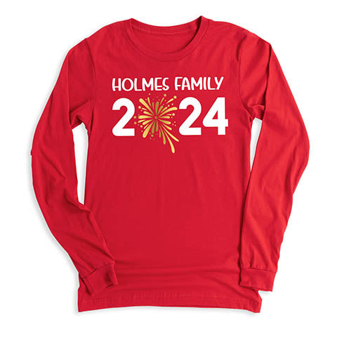 New Year Family 2024 T-Shirts