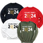 New Year Family 2024 T-Shirts