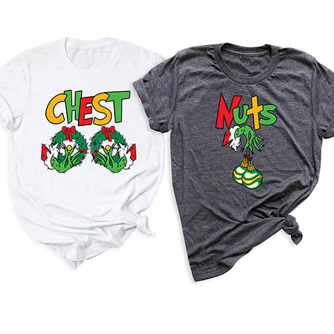 Funny Festive T-Shirts