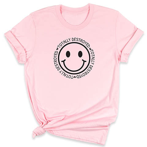 Smiling Face Valentine's T-Shirts