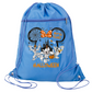 Not So Scary Disney Halloween Drawstring Bag – Mickey & Minnie Trick or Treat Cinch Backpack