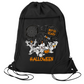 Not So Scary Disney Halloween Drawstring Bag – Mickey & Minnie Trick or Treat Cinch Backpack