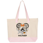 Minnie Halloween Tote Bag 2025 – Not So Scary Canvas Tote, Trick-or-Treat, Beach, Travel & Shopping Bag