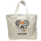 Minnie Halloween Tote Bag 2025 – Not So Scary Canvas Tote, Trick-or-Treat, Beach, Travel & Shopping Bag