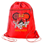 Not So Scary Disney Halloween Drawstring Bag – Mickey & Minnie Trick or Treat Cinch Backpack