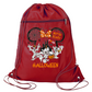 Not So Scary Disney Halloween Drawstring Bag – Mickey & Minnie Trick or Treat Cinch Backpack