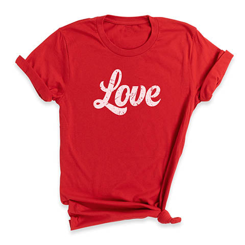 Custom Love T-Shirt