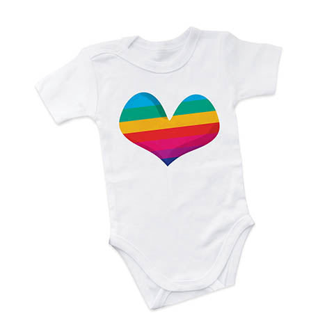 Rainbow Heart T-Shirt