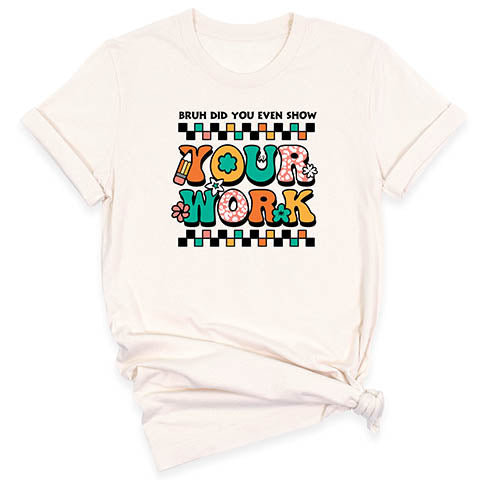 Math Teacher Shirt
