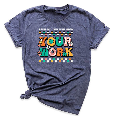 Math Teacher Shirt