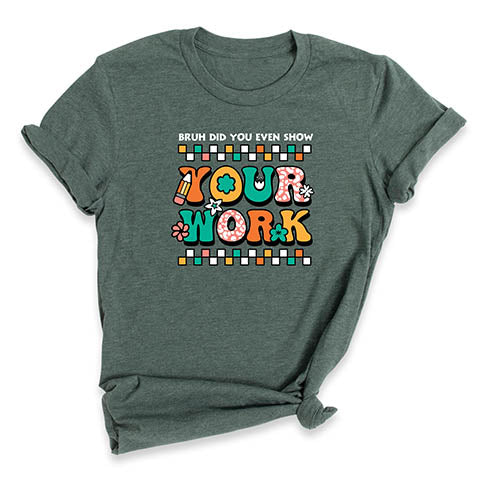 Math Teacher Shirt