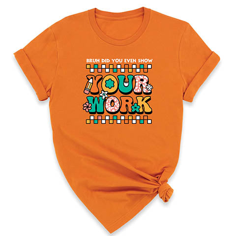 Math Teacher Shirt