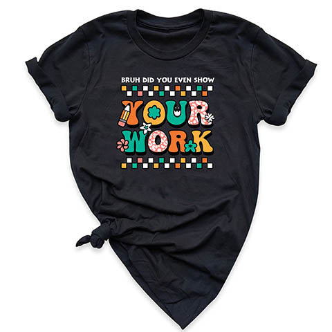 Math Teacher Shirt