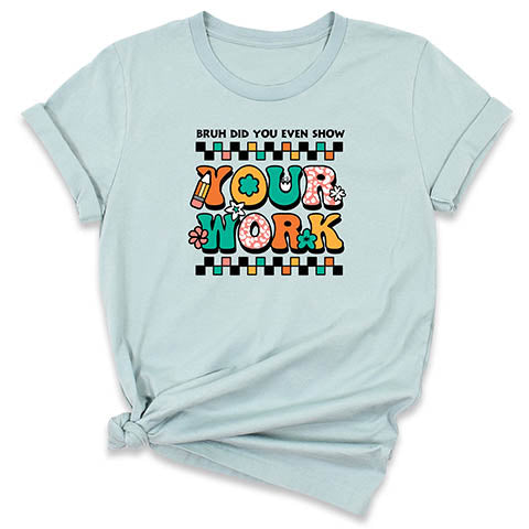 Math Teacher Shirt