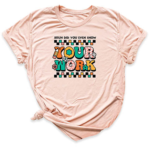 Math Teacher Shirt