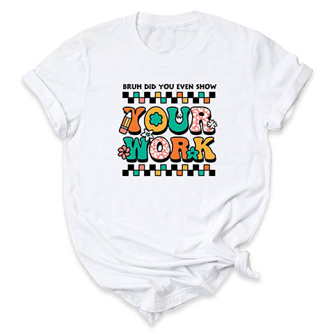 Math Teacher Shirt