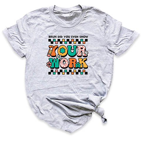 Math Teacher Shirt