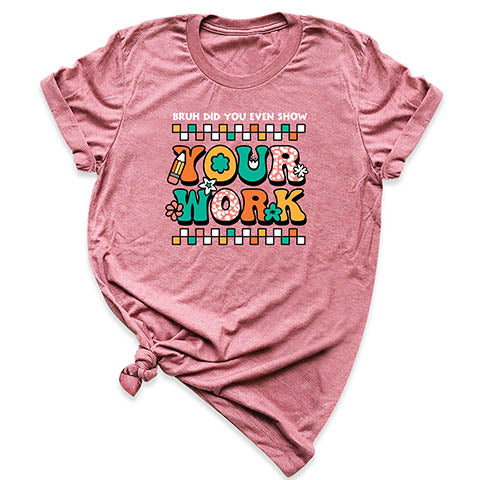 Math Teacher Shirt