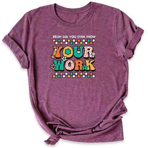 Math Teacher Shirt