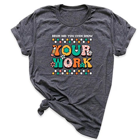 Math Teacher Shirt