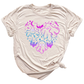 Funny Halloween Ghost & Bat Shirt – Spooky Season Tee for Women, Cute Fall Outfit, Halloween Party Top, Casual Costume Tee