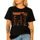 Tonight We Fly Witch Shirt – Funny Halloween Tee for Women Men, Spooky Season Top, Witch Humor Shirt, Fall Party Outfit, Witch Lover Gift
